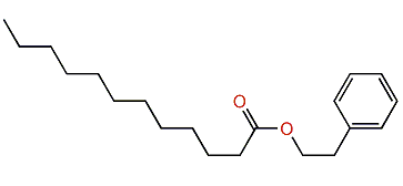2-Phenylethyl dodecanoate